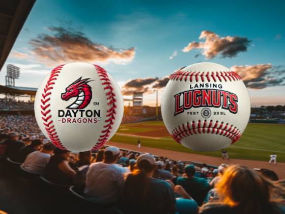 Lansing Lugnuts vs. Dayton Dragons